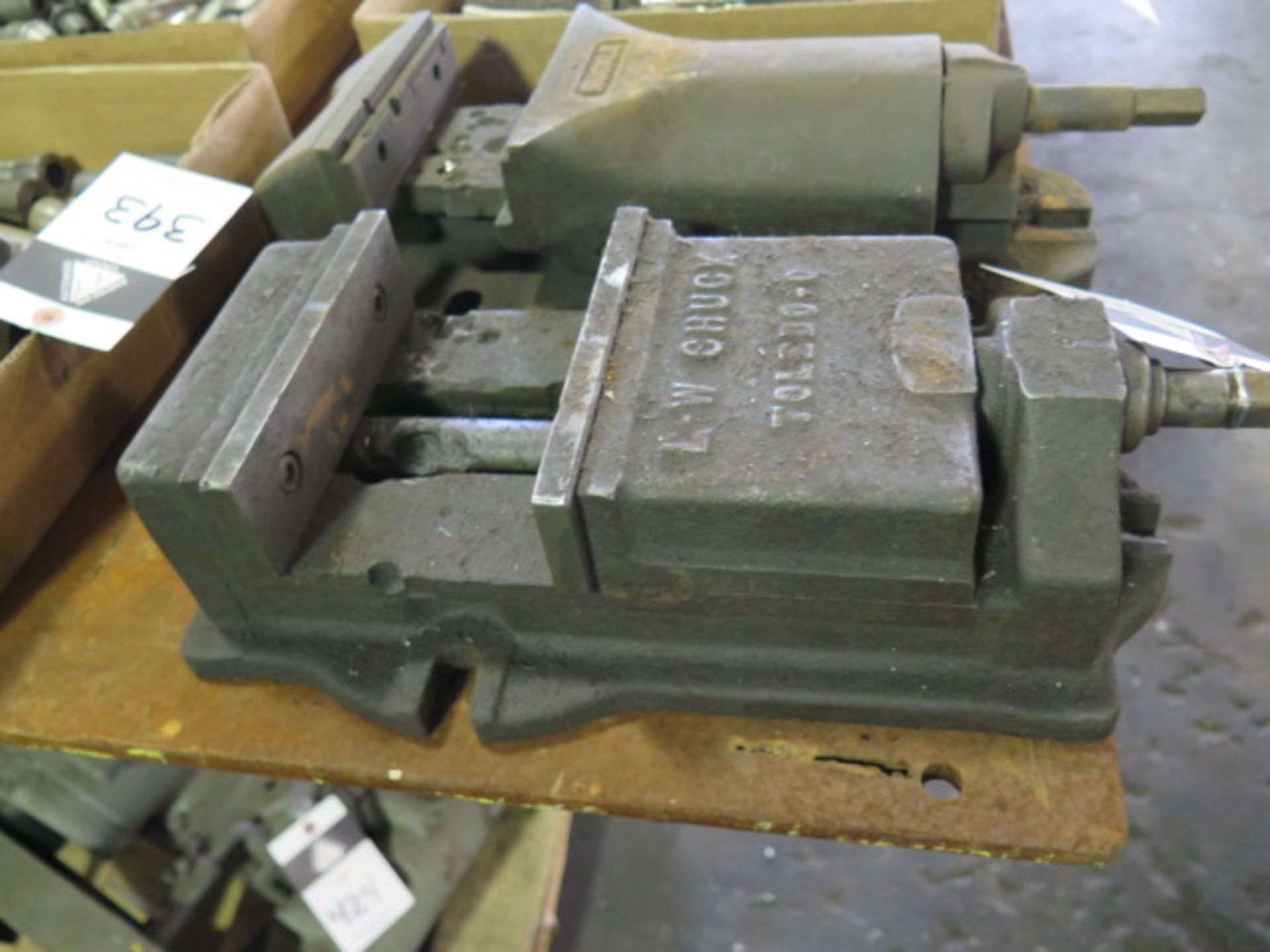 6" Machine Vises (2) (SOLD AS-IS - NO WARRANTY) - Image 2 of 4