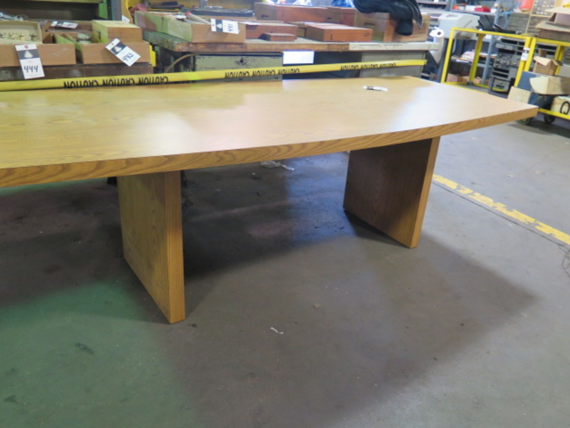 Conference Table and Desk (SOLD AS-IS - NO WARRANTY) - Image 2 of 10
