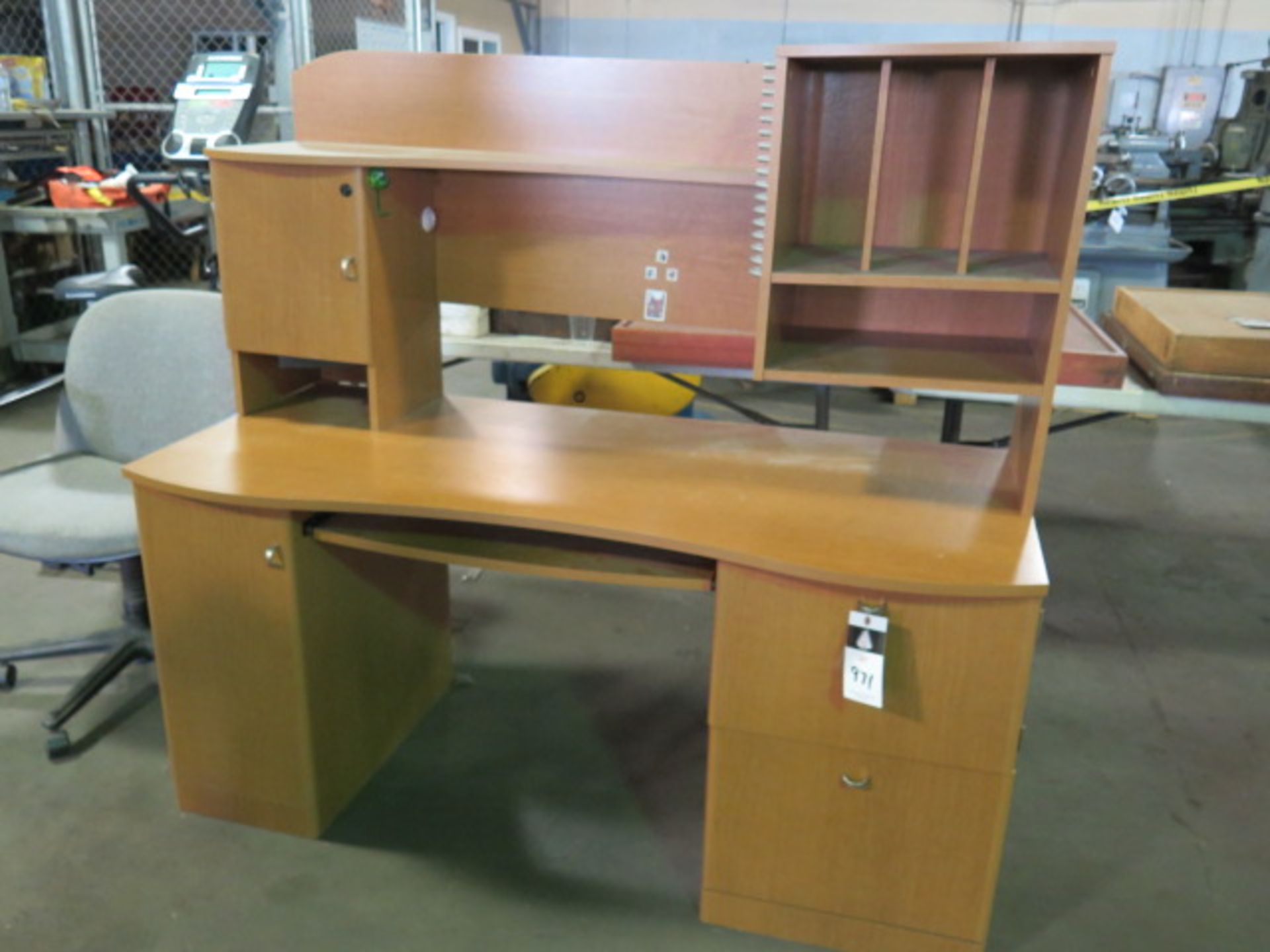 Conference Table and Desk (SOLD AS-IS - NO WARRANTY) - Image 5 of 10