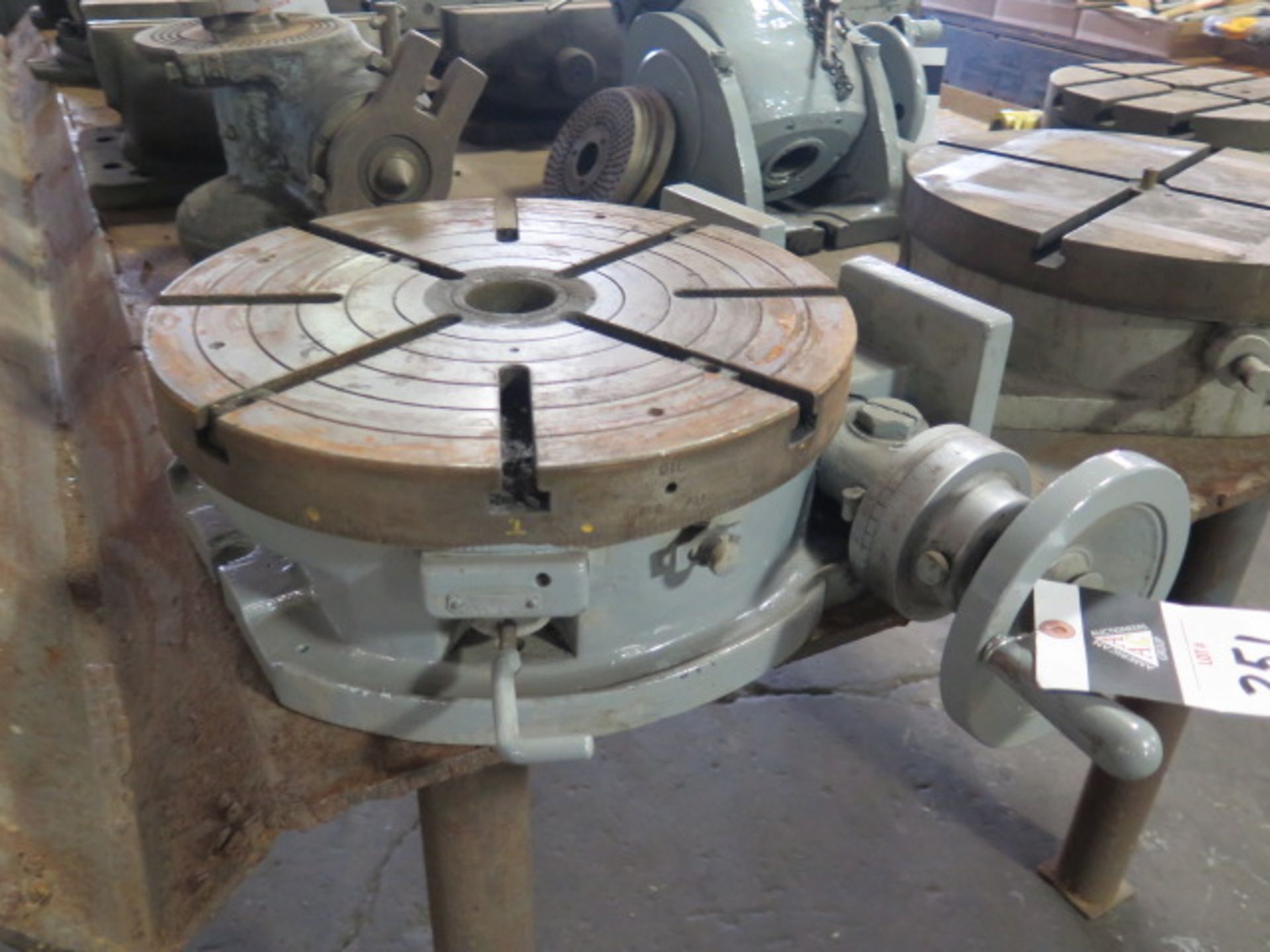 Troyke 15" Rotary TAble (SOLD AS-IS - NO WARRANTY) - Image 2 of 4