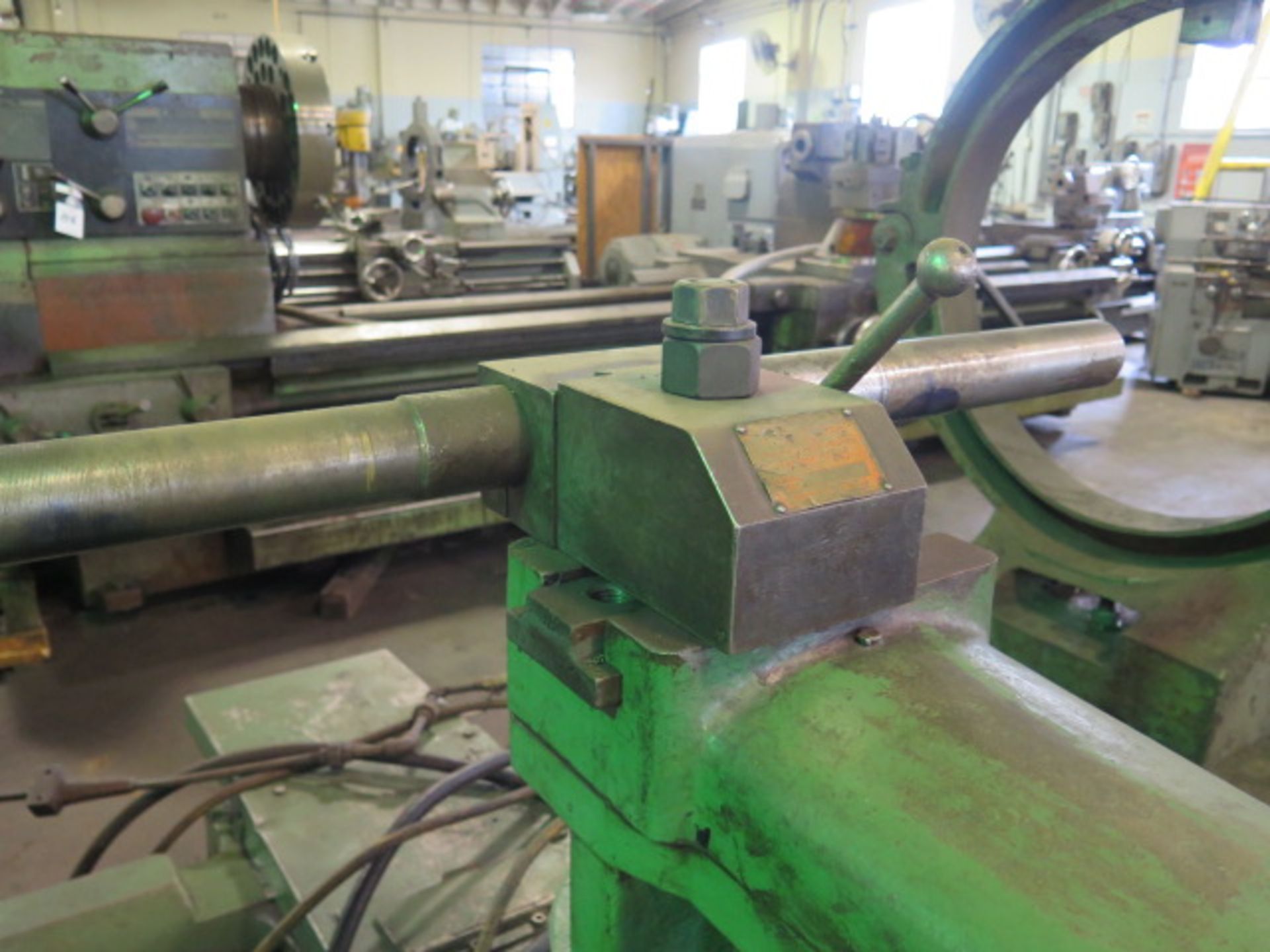 Niles A54P 62” x 140” Lathe s/n 23579 w/ 3.94-232 RPM, Inch Threading, Steady Rest, SOLD AS IS - Image 13 of 20
