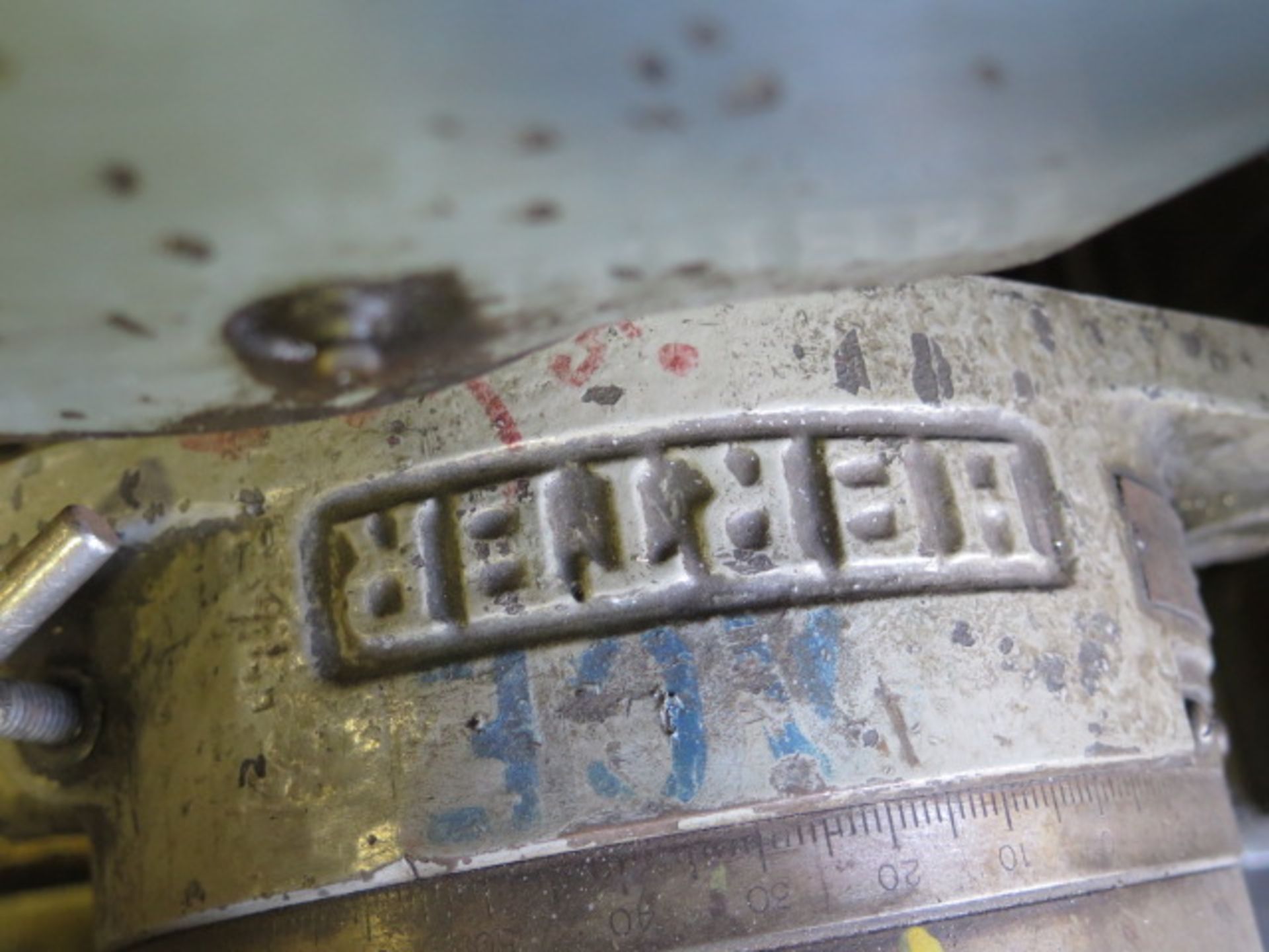 Herter 8" 3-Jaw Indexing Chuck (SOLD AS-IS - NO WARRANTY) - Image 3 of 3