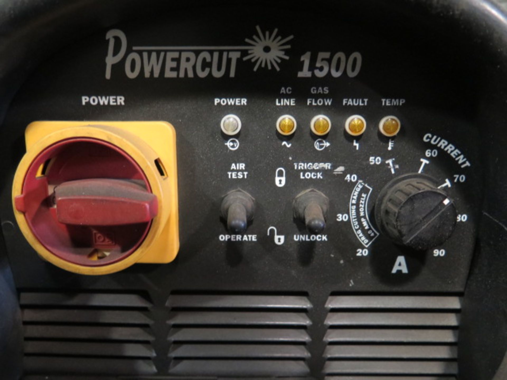Esab Power Cut 1500 Plasma Power Source (SOLD AS-IS - NO WARRANTY) - Image 4 of 8
