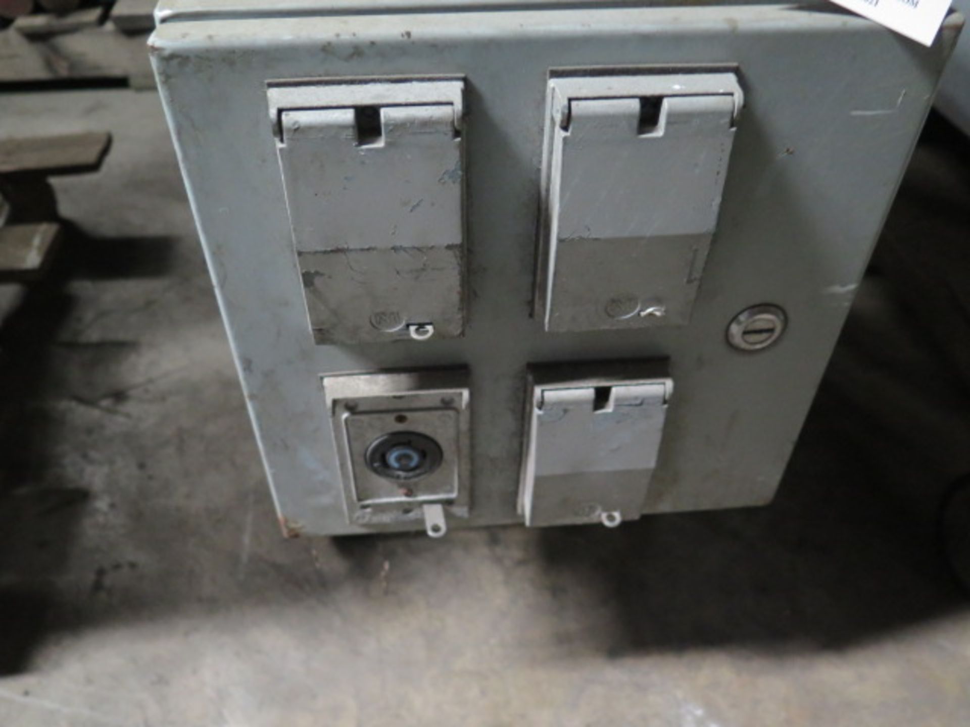 Square-D 15kVA Trnsformer 480-208Y/120 (SOLD AS -IS - NO WARANTY) - Image 4 of 5