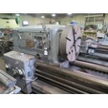 Monarch 3220-36” x 72” Lathe s/n 43865-AT w/ Inch Threading, Tailstock, 28” 4-Jaw Chuck, SOLD AS IS