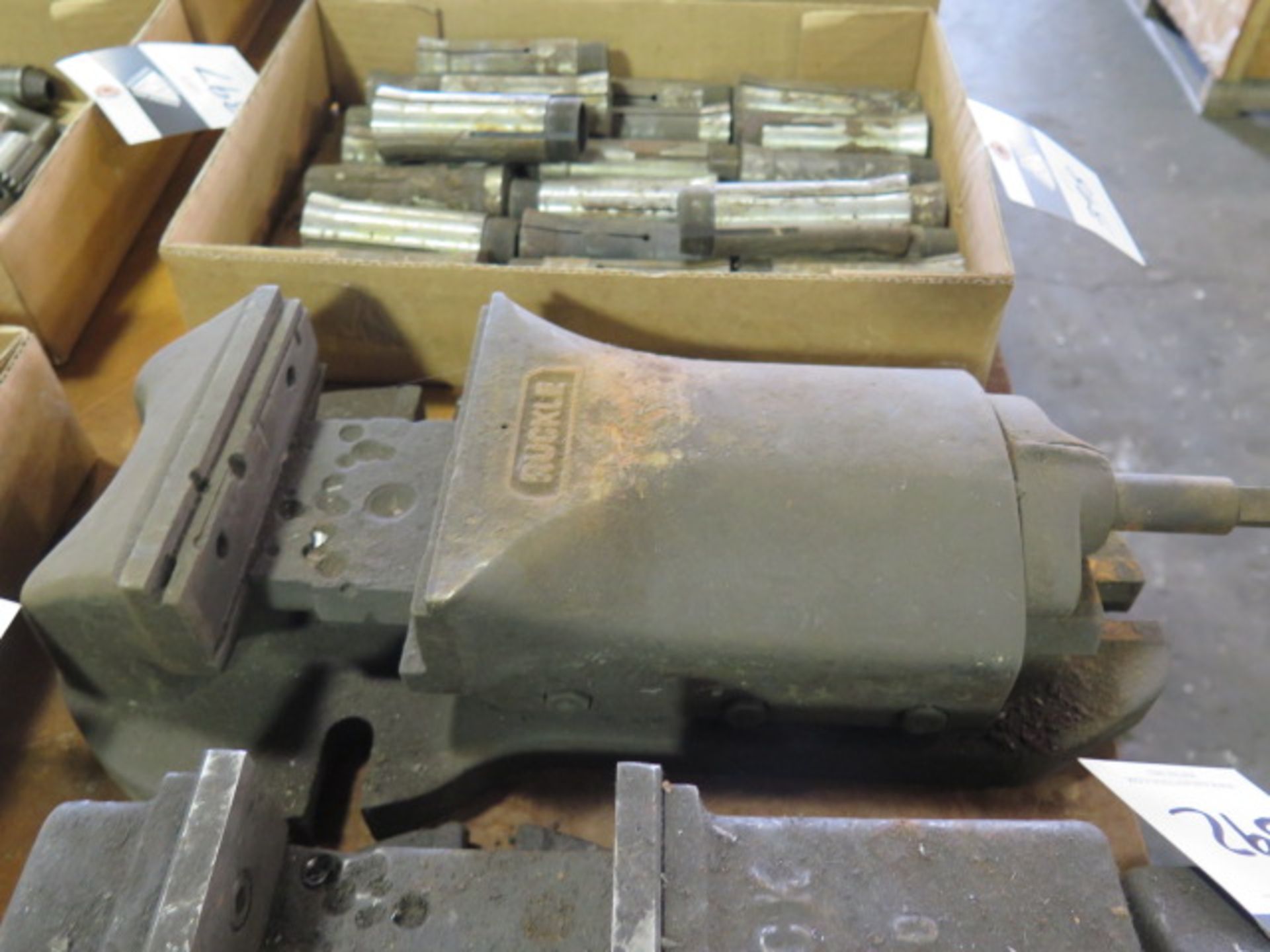 6" Machine Vises (2) (SOLD AS-IS - NO WARRANTY) - Image 3 of 4