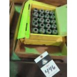 ER40 and ER32 Collet Sets (SOLD AS-IS - NO WARRANTY)