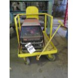 Lincoln V-350 Pro Welder (FOR PARTS) (SOLD AS-IS - NO WARRANTY)