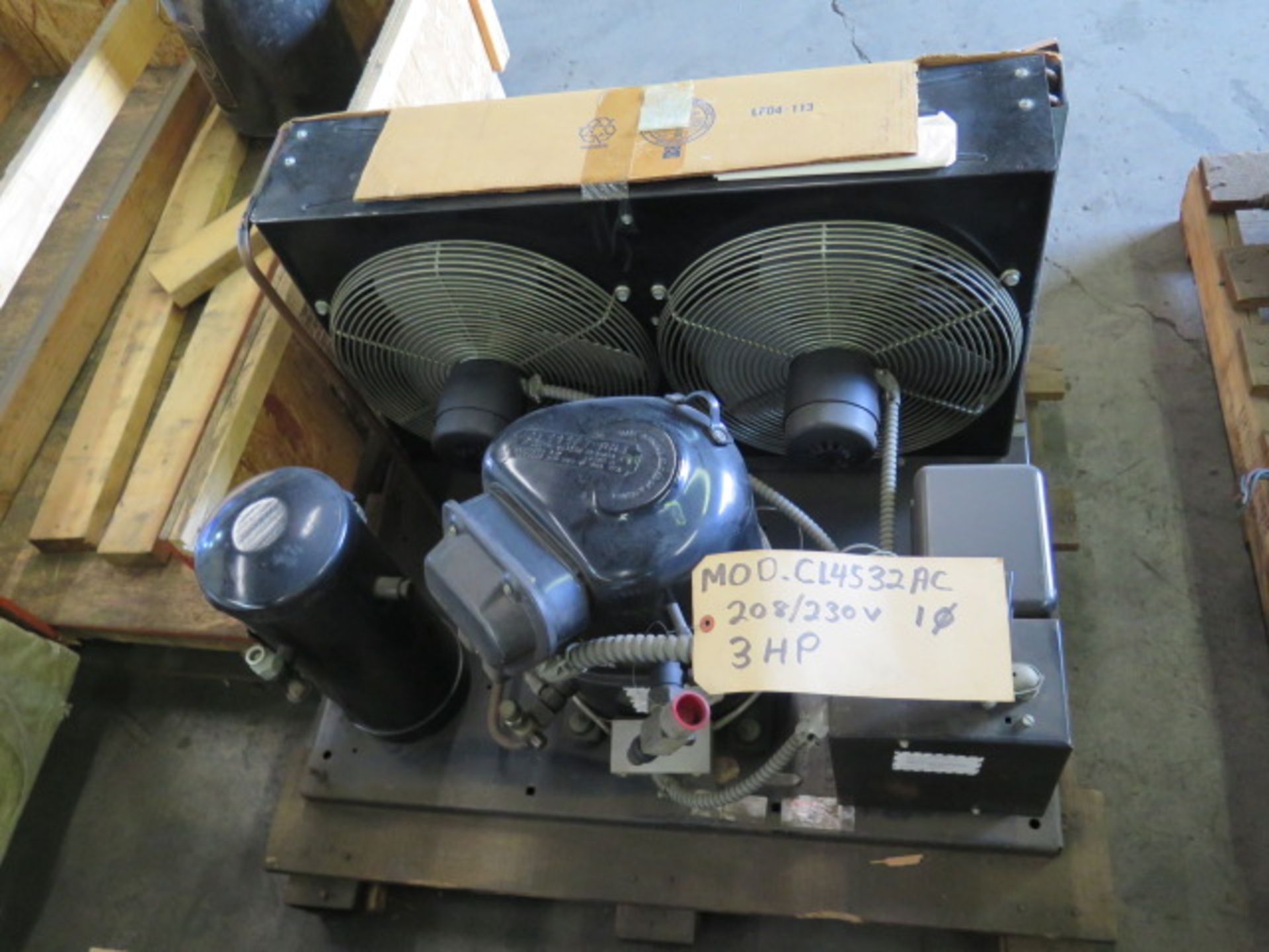 Tecumseh mdl. CL4532AC Refrigeration Pump (NEW) (SOLD AS-IS - NO WARRANTY) - Image 2 of 7