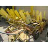 Welding Torch Carts (5) (SOLD AS-IS - NO WARRANTY)