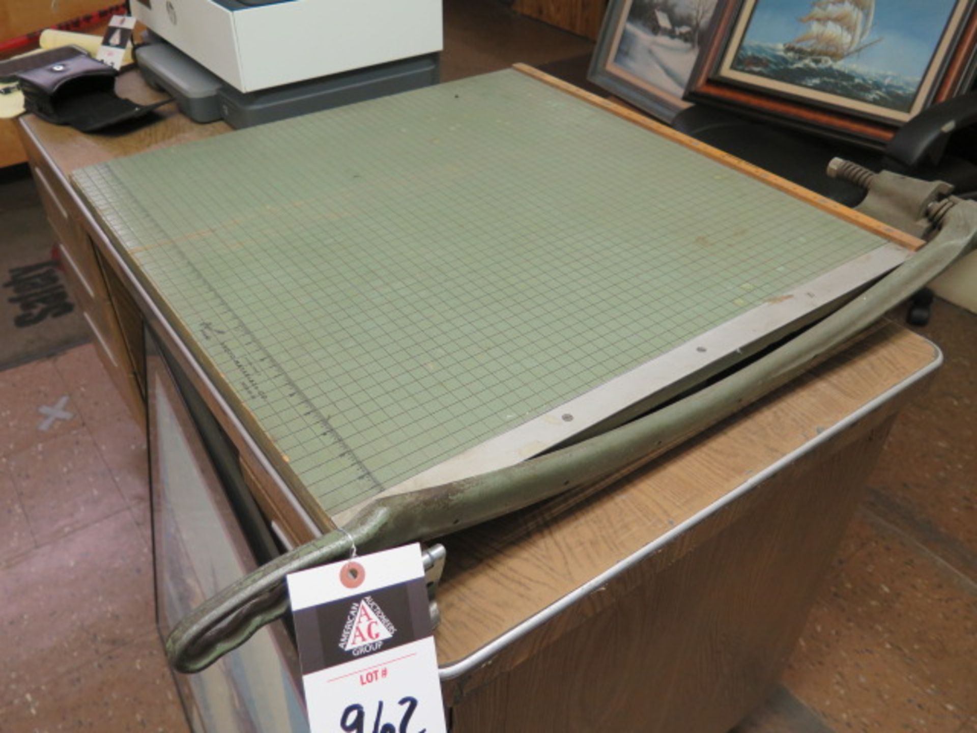 24" Paper Cutter (SOLD AS-IS - NO WARRANTY) - Image 2 of 2