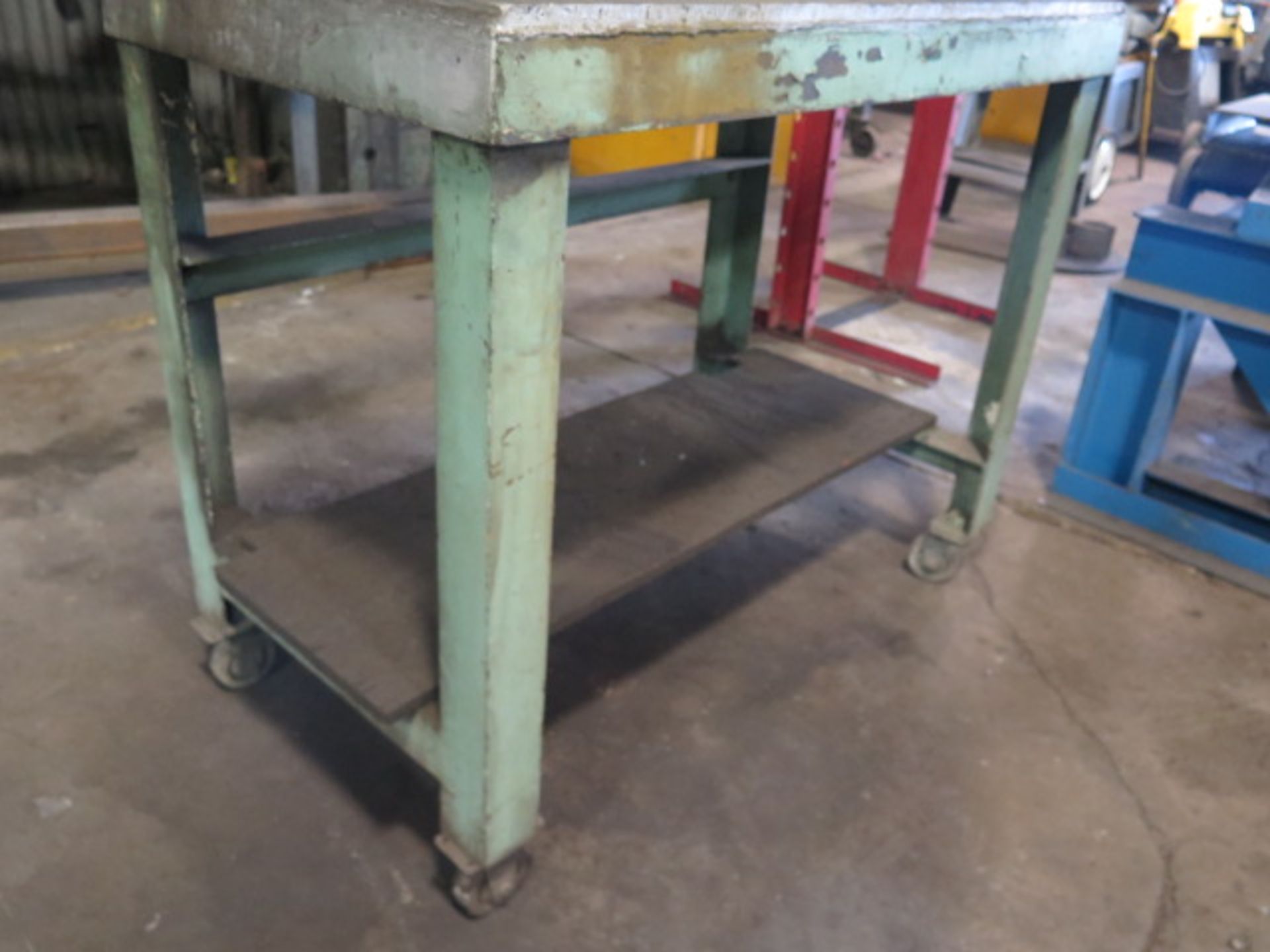Hydraulic H-Frame Press (SOLD AS-IS - NO WARRANTY) - Image 7 of 9