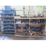 40-Taper and 50-Taper Arbors, Misc Taper Tooling, Broaches and Guides, Endmills and Mill Clamps w/