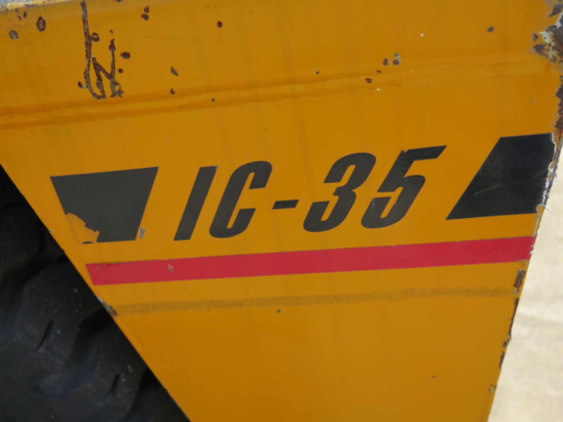 Broderson IC-35 2A 8000 Lb Cap (On Outriggers) Diesel Carry Deck Crane s/n 14822 SOLD AS IS - Image 20 of 21
