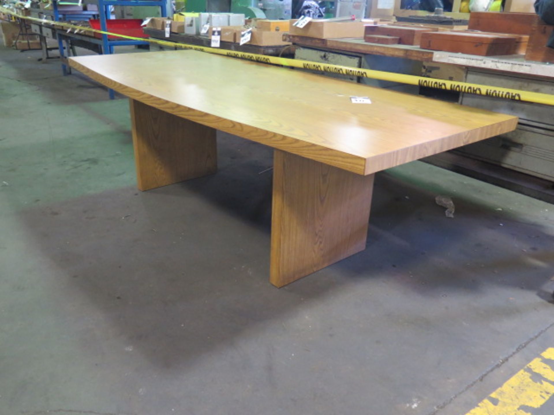 Conference Table and Desk (SOLD AS-IS - NO WARRANTY)