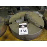 16" 3-Jaw Chuck (SOLD AS-IS - NO WARRANTY)