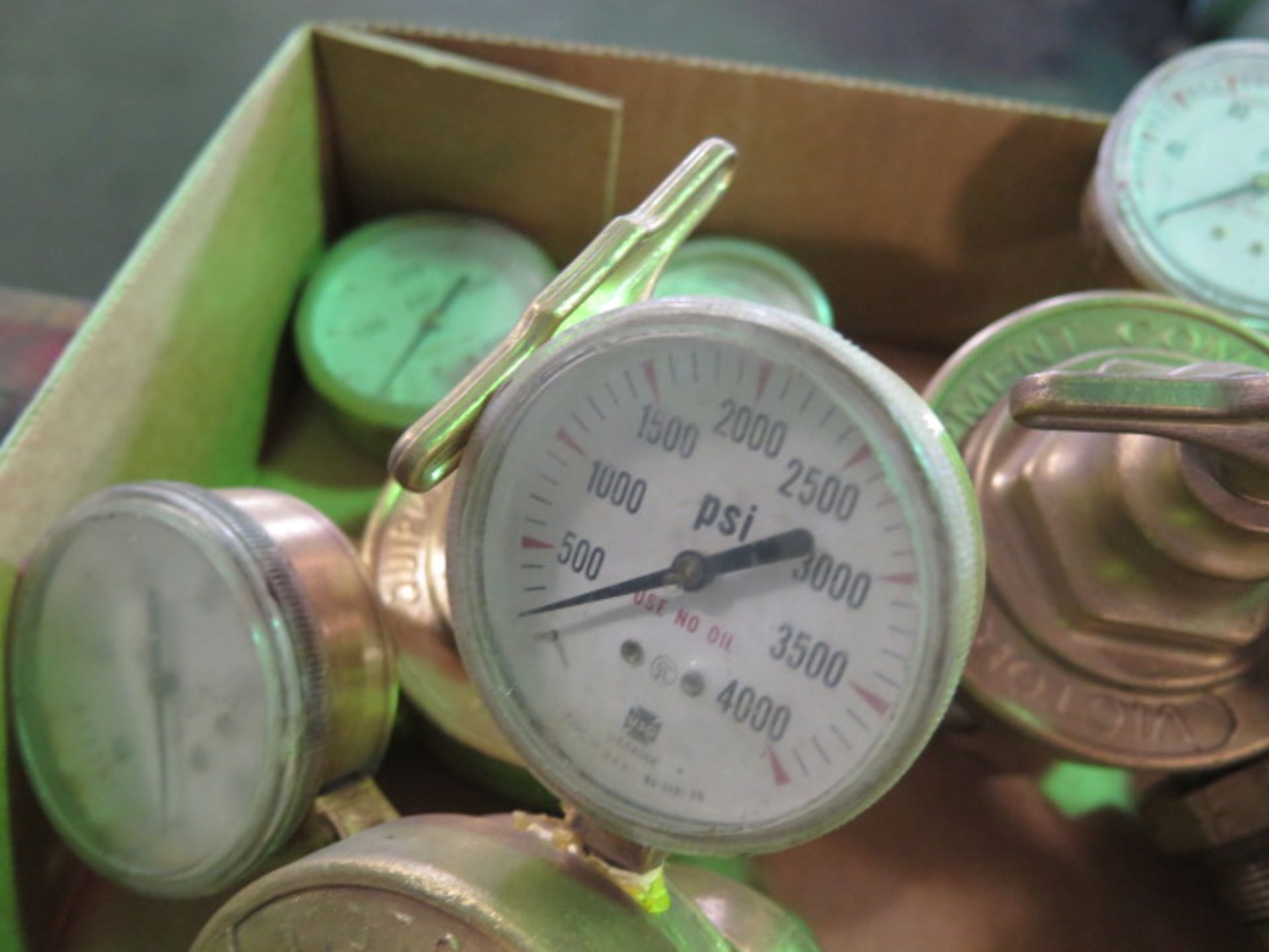 Welding Gas Gauges (SOLD AS-IS - NO WARRANTY) - Image 3 of 3