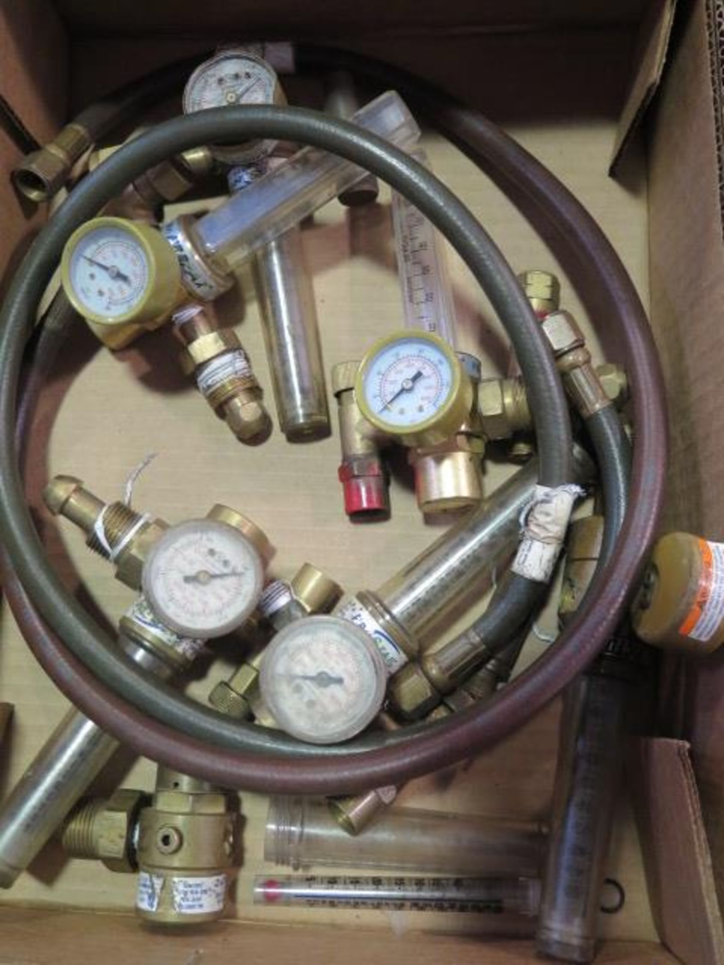 Welding Gas Gauges (SOLD AS-IS - NO WARRANTY) - Image 2 of 4