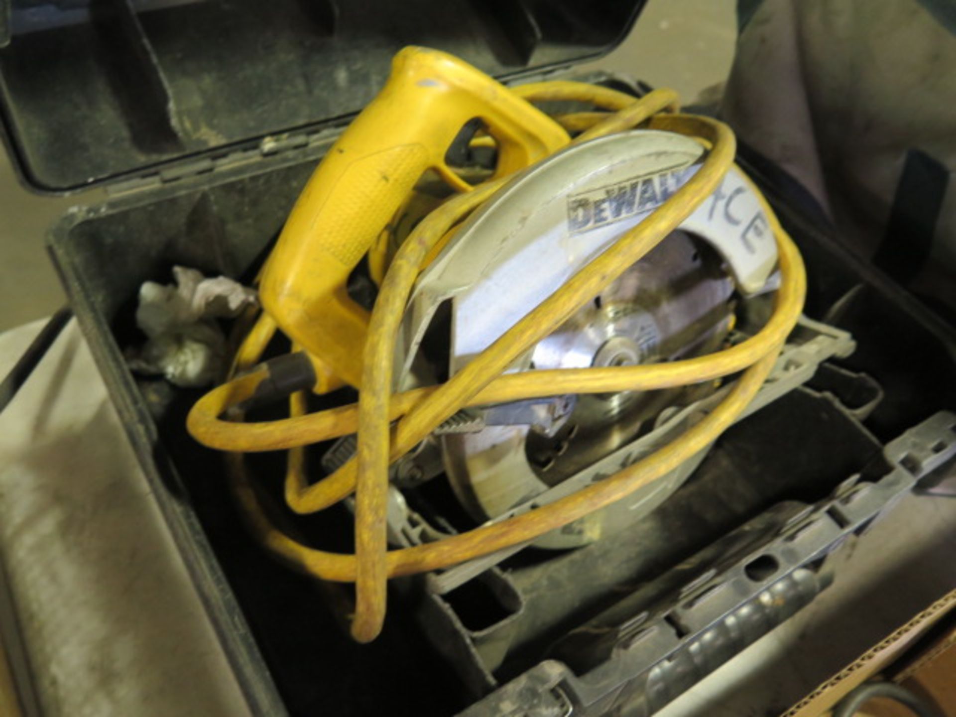 Milwaukee and DeWalt Circular Saws (2) (SOLD AS -IS - NO WARANTY) - Image 5 of 6