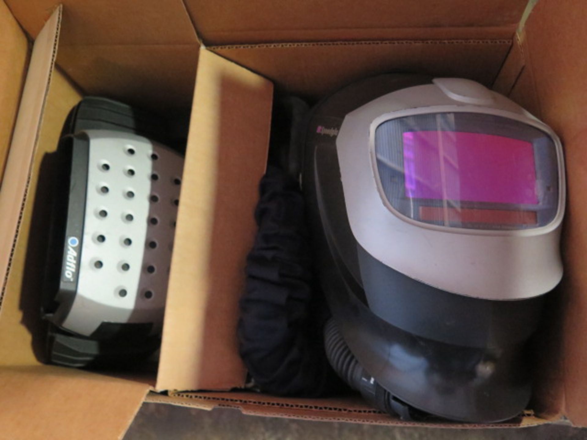 3M "Adflo" Powered Air Purifying Respirator High Efficiency Systems (2) (SOLD AS-IS - NO WARRANTY) - Image 5 of 5