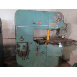 DoAll 3613-2 36” Vertical Band Saw s/n 151-632362 w/ Blade Welder, Dial FPM, Fence System SOLD AS IS