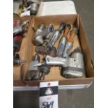 Misc Pneumatic Tools (9) (SOLD AS -IS - NO WARANTY)