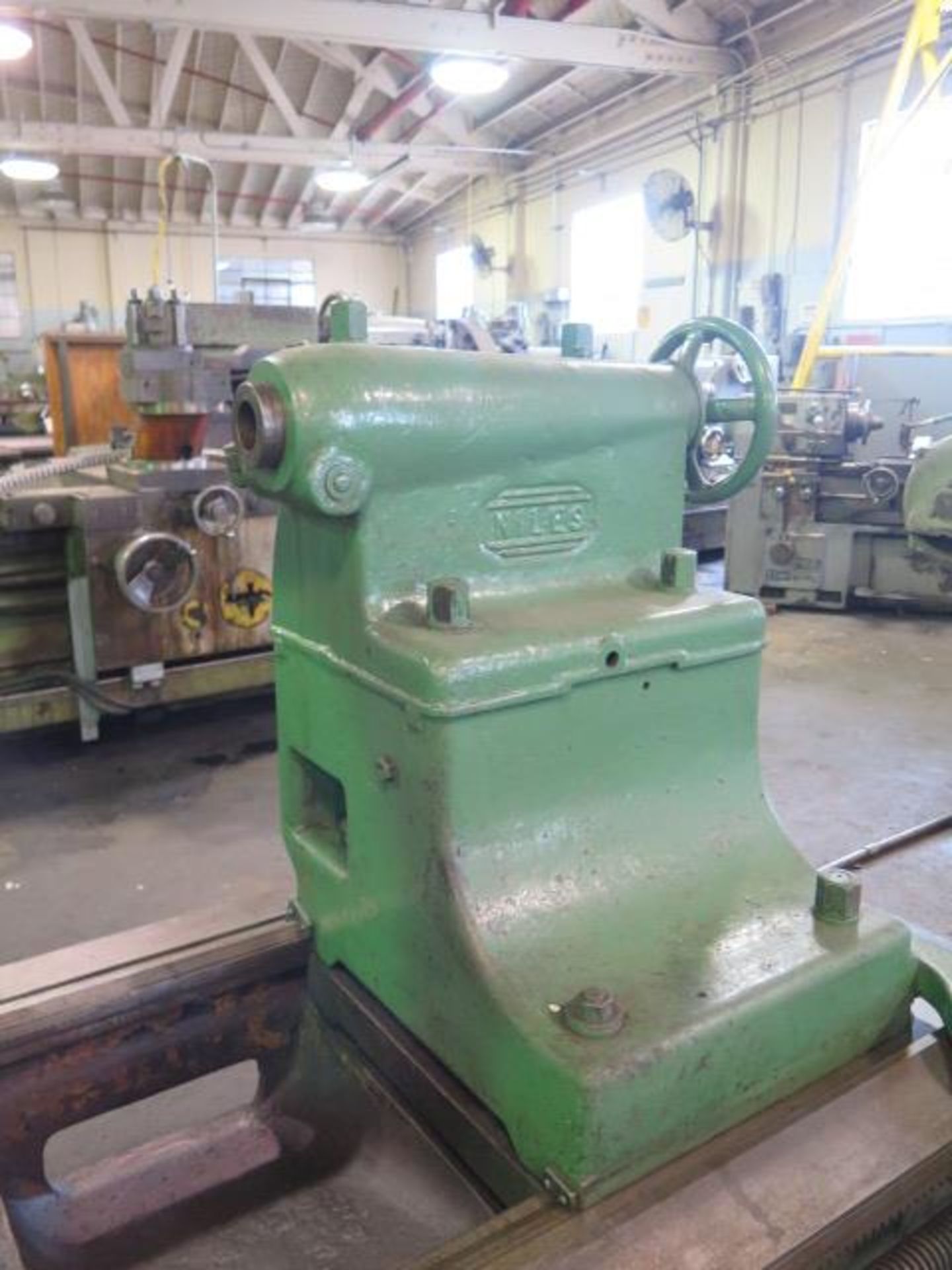 Niles A54P 62” x 140” Lathe s/n 23579 w/ 3.94-232 RPM, Inch Threading, Steady Rest, SOLD AS IS - Image 17 of 20