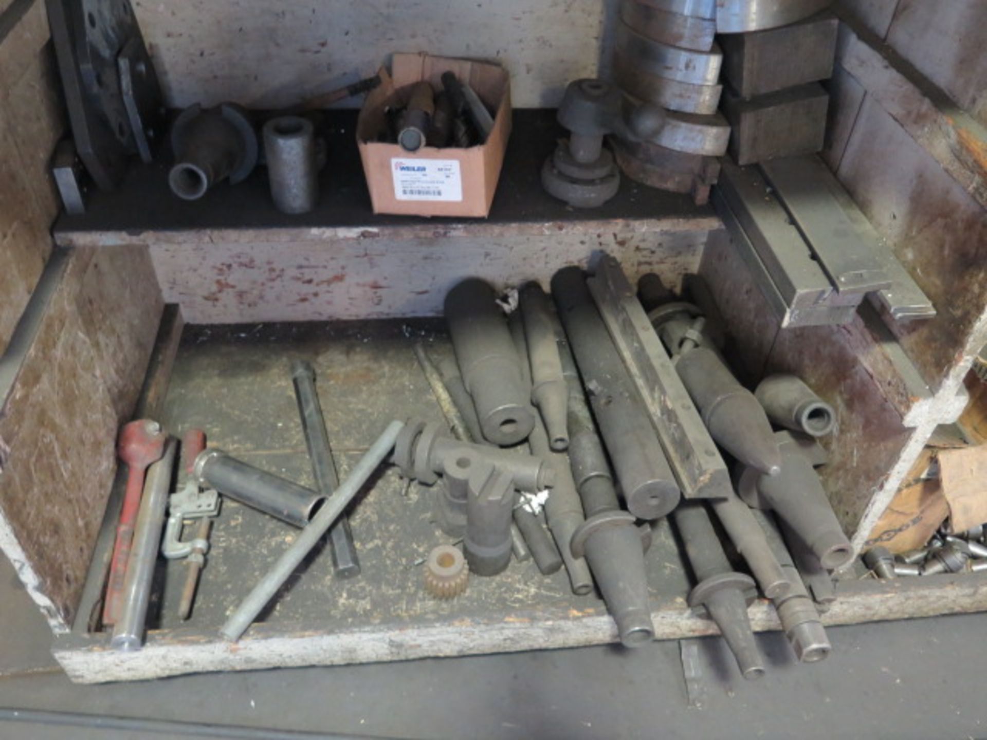 40-Taper and 50-Taper Arbors, Misc Taper Tooling, Broaches and Guides, Endmills and Mill Clamps w/ - Image 8 of 11