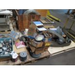 Abrasives and Misc (2 Pallets) (SOLD AS -IS - NO WARANTY)