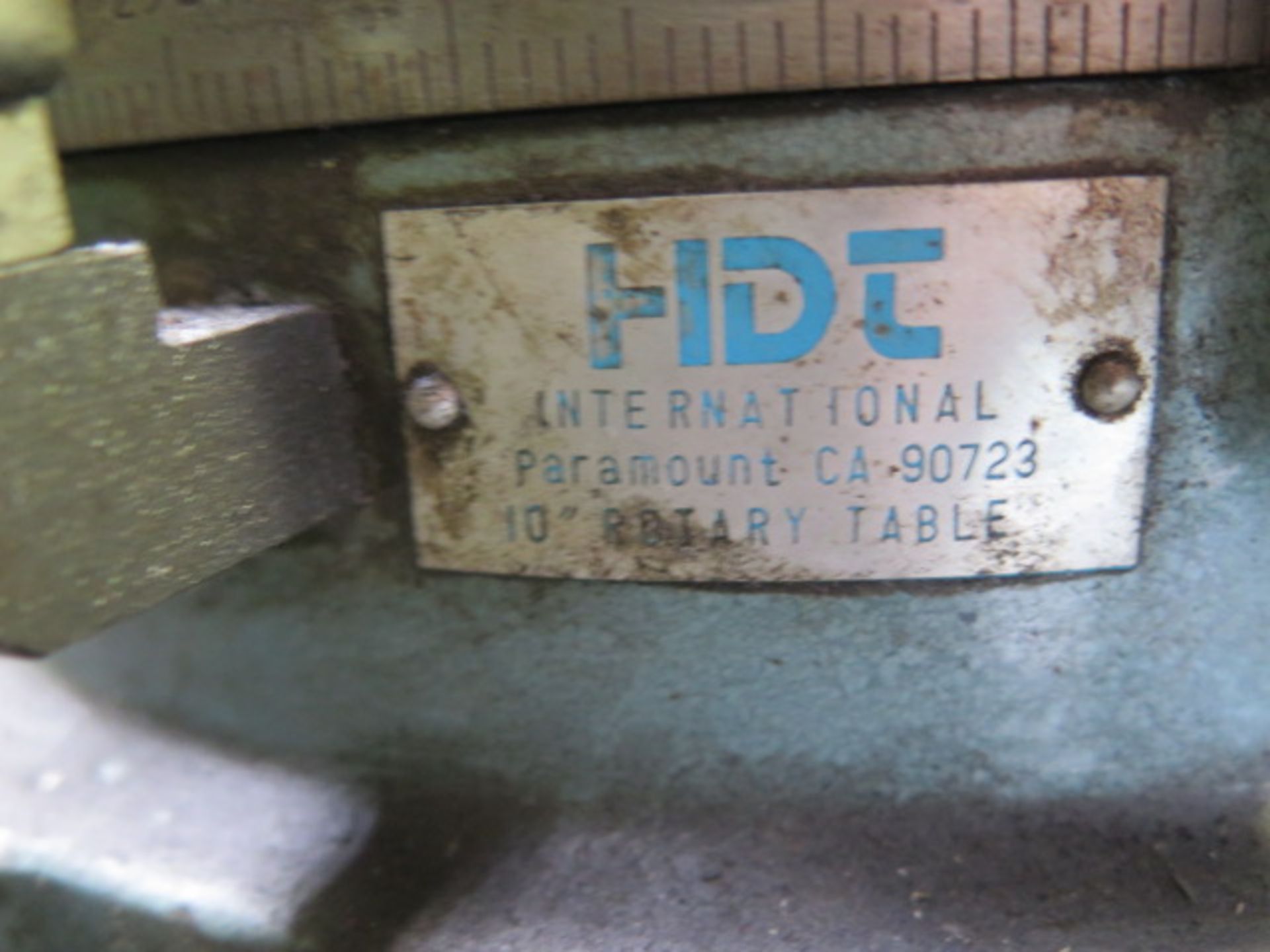 HDT 10" Rotary TAble (SOLD AS-IS - NO WARRANTY) - Image 5 of 5