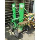 Welding Torch Carts (2) (SOLD AS-IS - NO WARRANTY)