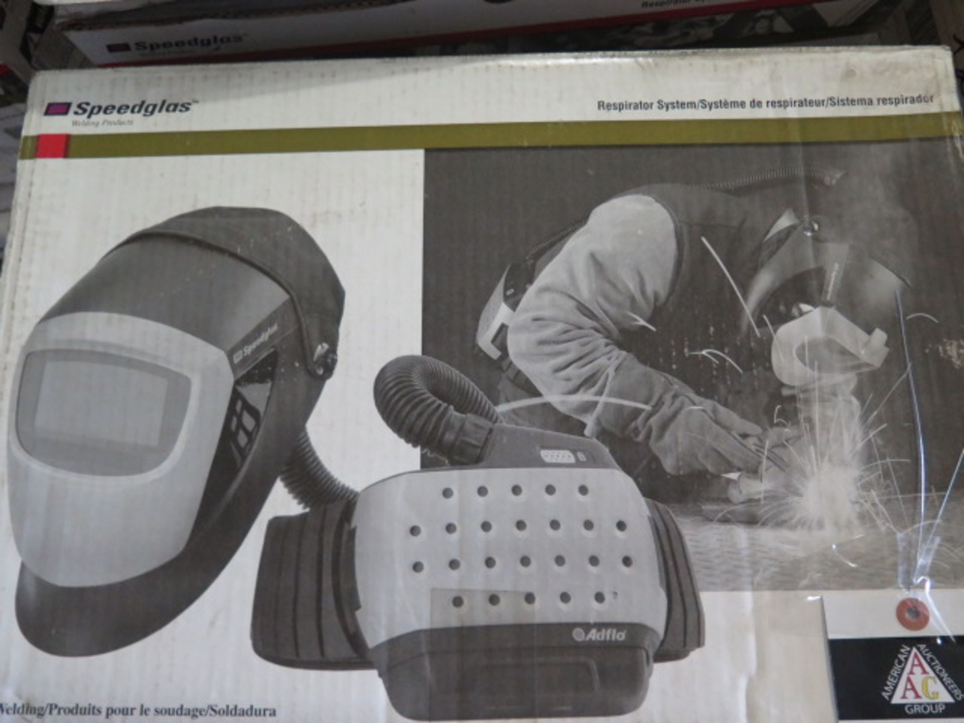 3M "Adflo" Powered Air Purifying Respirator High Efficiency Systems (2) (SOLD AS-IS - NO WARRANTY)