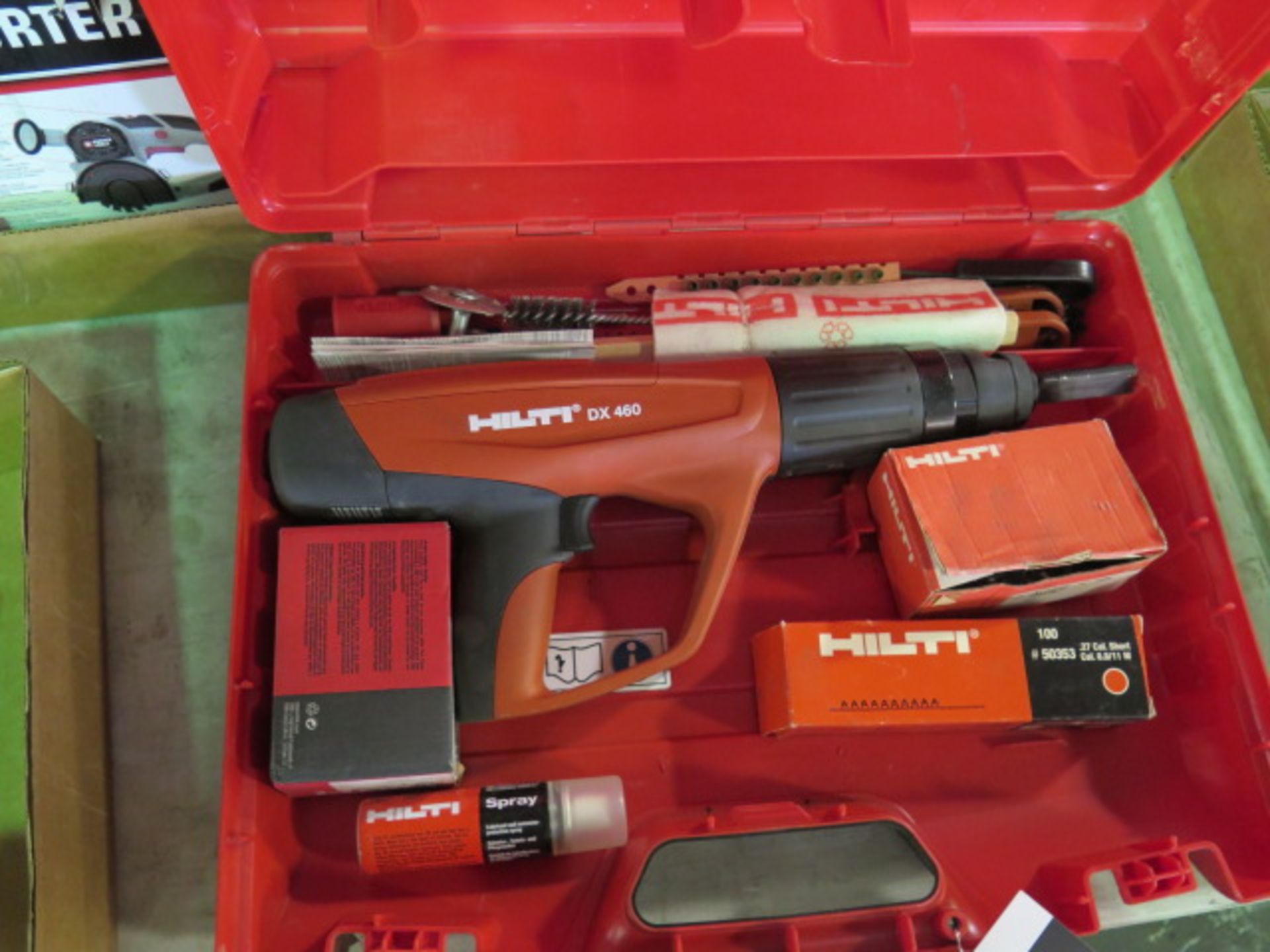 Hilti DX460 Powder Shot Tool (SOLD AS -IS - NO WARANTY) - Image 2 of 6