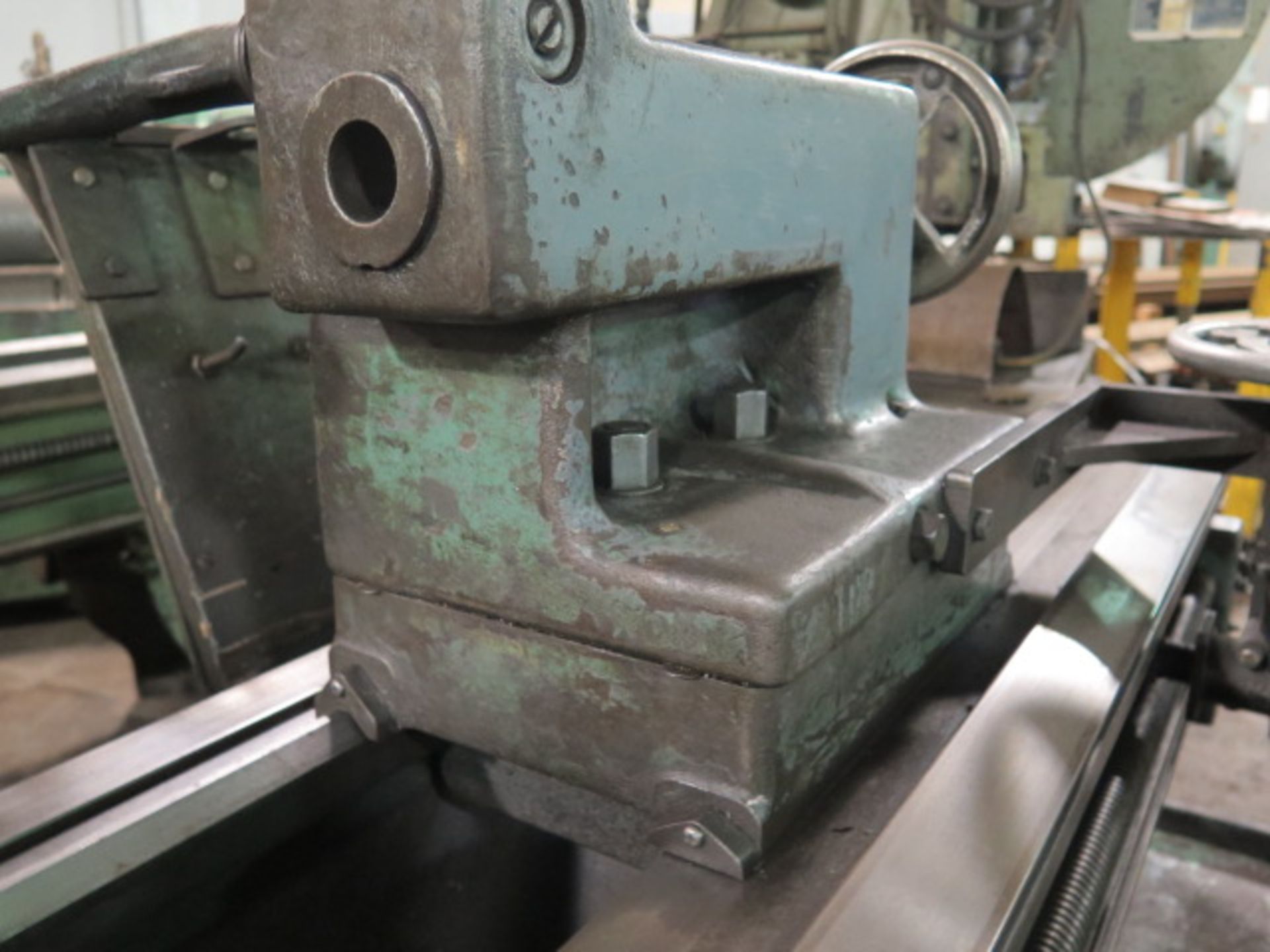 LeBlond Regal 19” x 58” Geared Head Lathe w/ 40-1600 RPM, Inch Threading, Tailstock, SOLD AS IS - Image 7 of 14