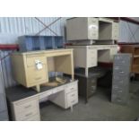 Steelcase Desks (SOLD AS-IS - NO WARRANTY)