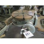 Troyke 15" Rotary TAble (SOLD AS-IS - NO WARRANTY)