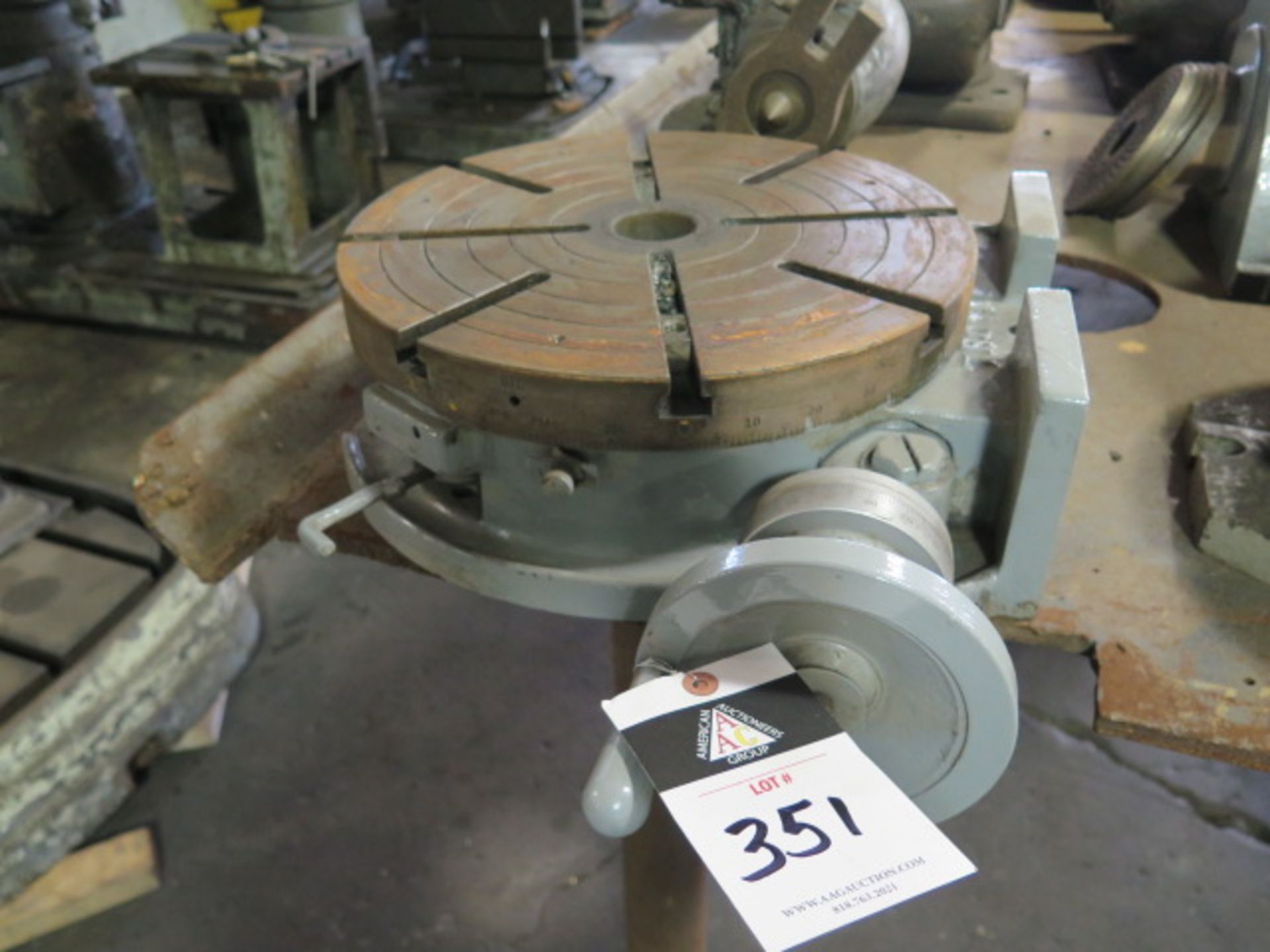 Troyke 15" Rotary TAble (SOLD AS-IS - NO WARRANTY)