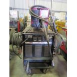 Lincoln CV-400 Arc Welding Power Source w/ Lincoln LN-9 GMA Wire Feed (SOLD AS-IS - NO WARRANTY)