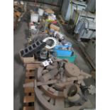 Machine Parts and Misc (5 Pallets) (SOLD AS -IS - NO WARANTY)