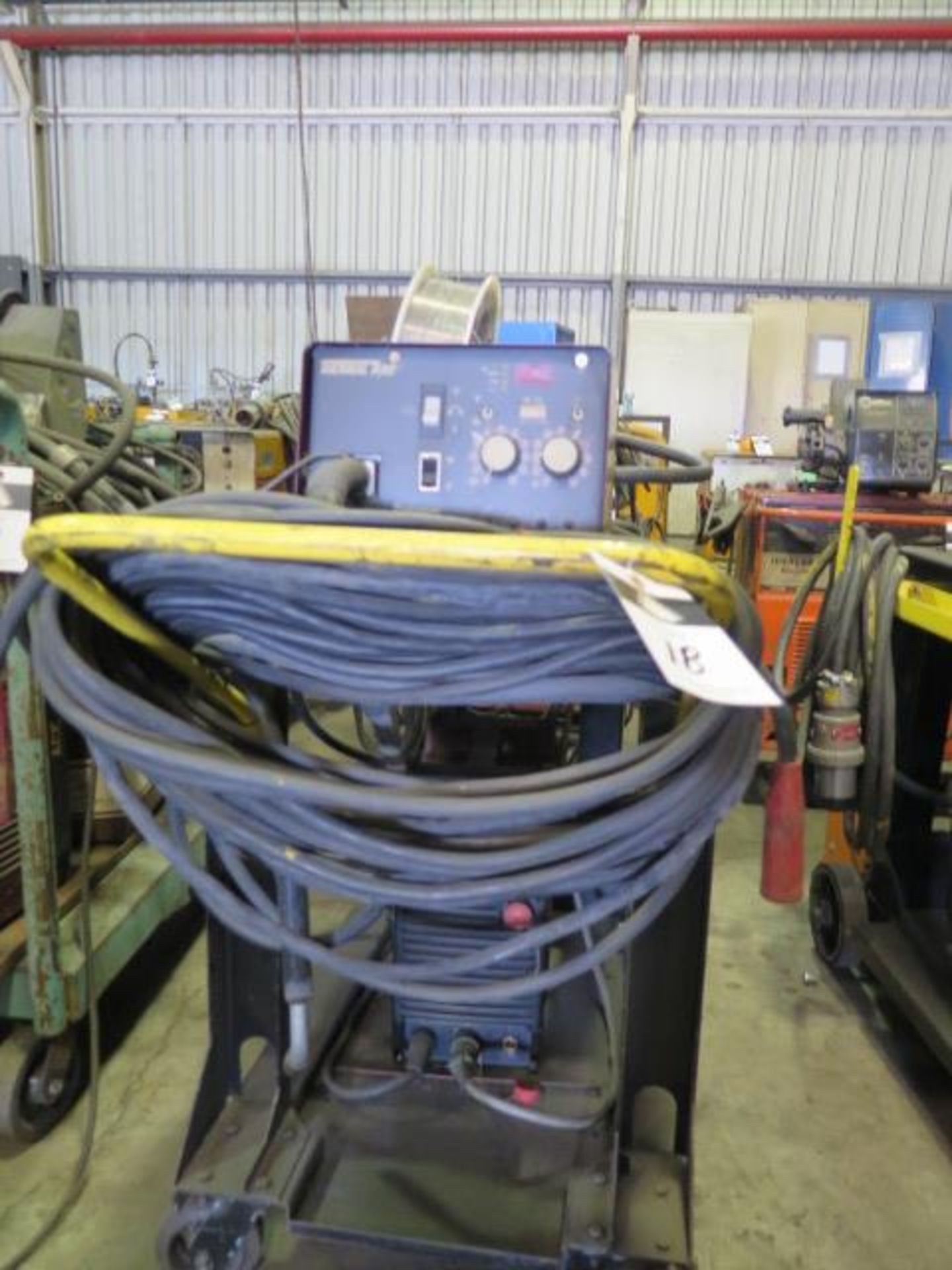 Thermal Arc 400MST Arc Welding Power Source w/ VA2000 Wire Feed (SOLD AS-IS - NO WARRANTY)