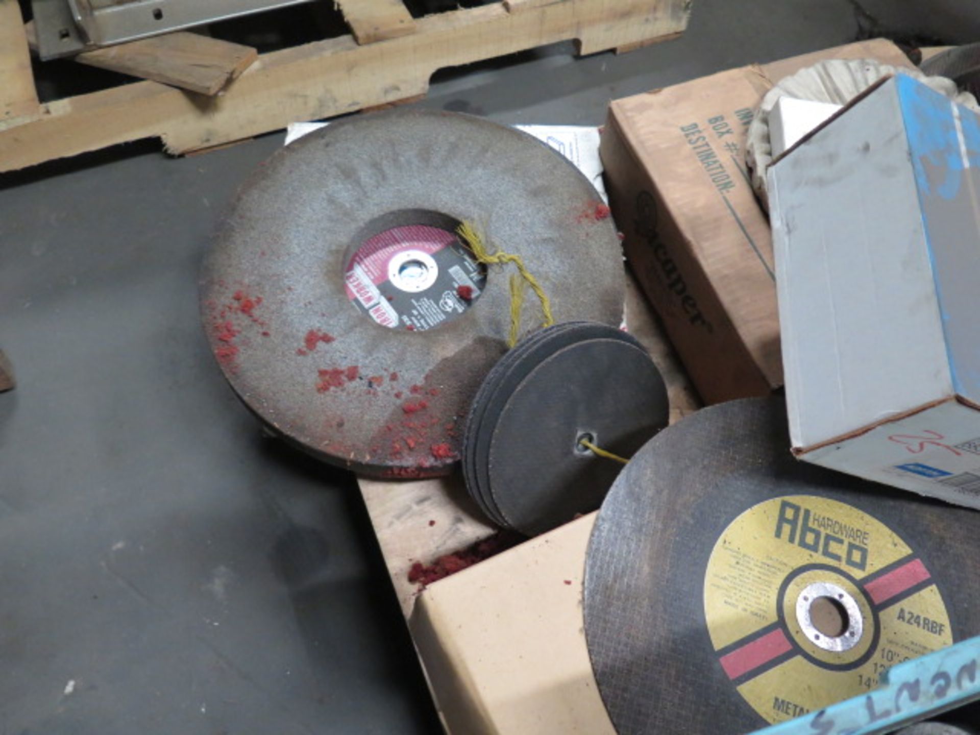 Abrasives and Misc (2 Pallets) (SOLD AS -IS - NO WARANTY) - Image 7 of 8