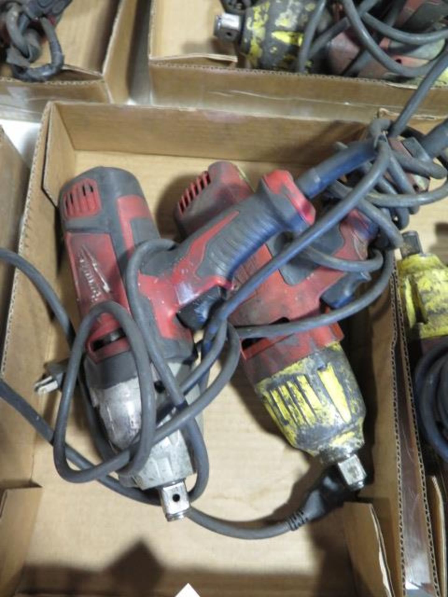 Milwaukee Electric Impact Wrenches (2) (SOLD AS -IS - NO WARANTY) - Image 2 of 4