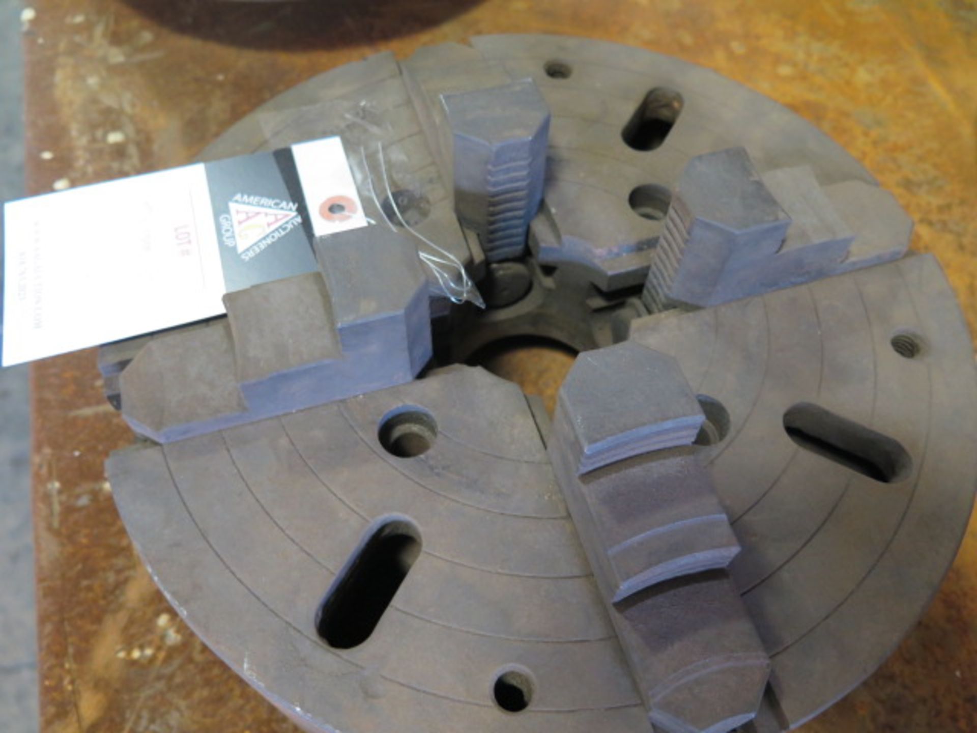 12" 4-Jaw Chuck (SOLD AS-IS - NO WARRANTY) - Image 3 of 4