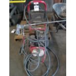 Gas Powered Pressure Washer (NEEDS STARTER) (SOLD AS-IS - NO WARRANTY)