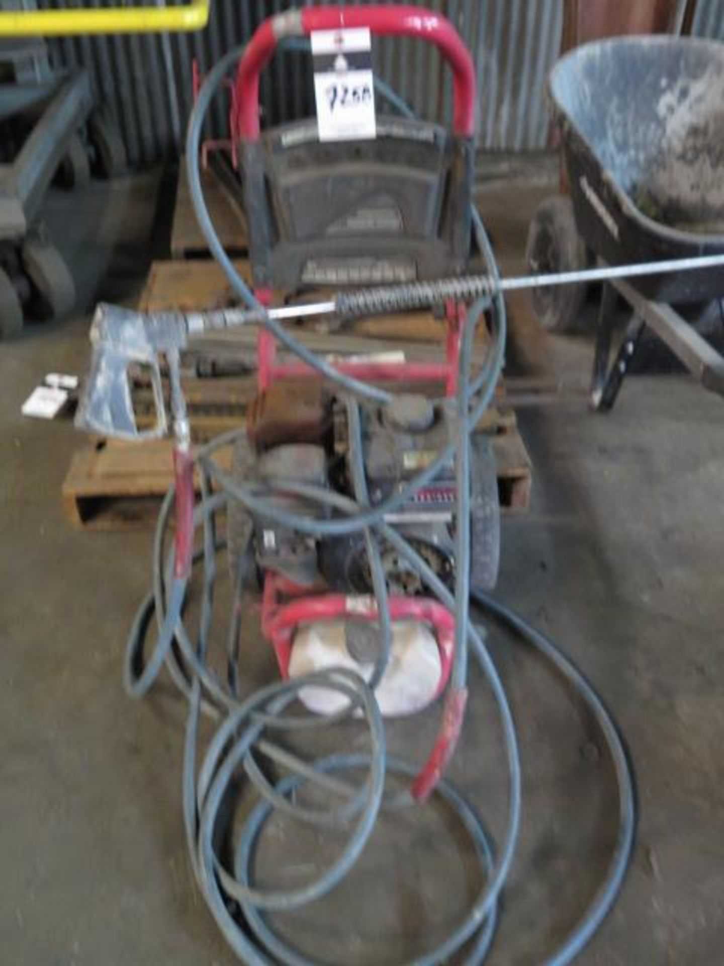 Gas Powered Pressure Washer (NEEDS STARTER) (SOLD AS-IS - NO WARRANTY)