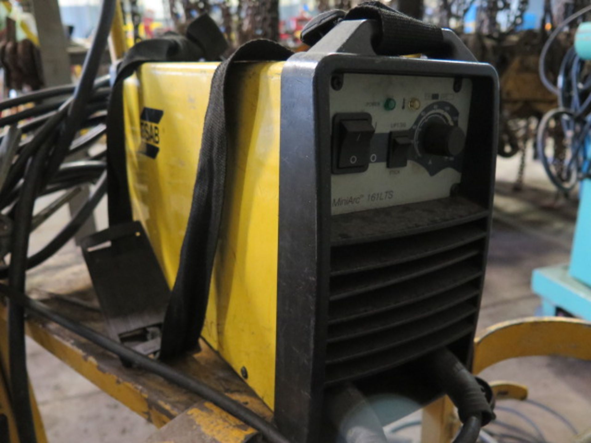 Esab MiniArc 161LTS Arc Welding Power Source w/ Cart (SOLD AS-IS - NO WARRANTY) - Image 4 of 7