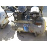 Ingersoll Rand 3Hp Horizontal Air Compressor w/ 2-Stage Pump, 60 Gallon Tank (SOLD AS-IS - NO