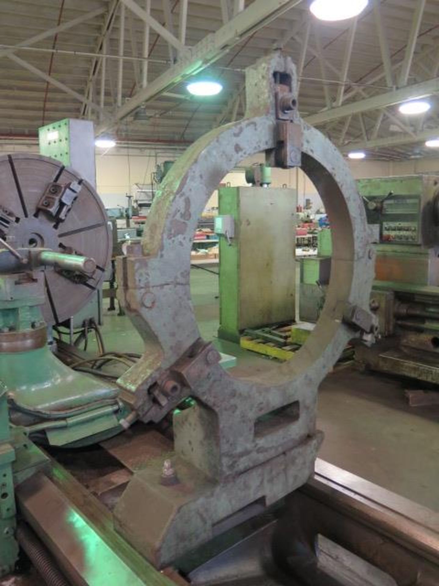 Niles A54P 62” x 140” Lathe s/n 23579 w/ 3.94-232 RPM, Inch Threading, Steady Rest, SOLD AS IS - Image 16 of 20