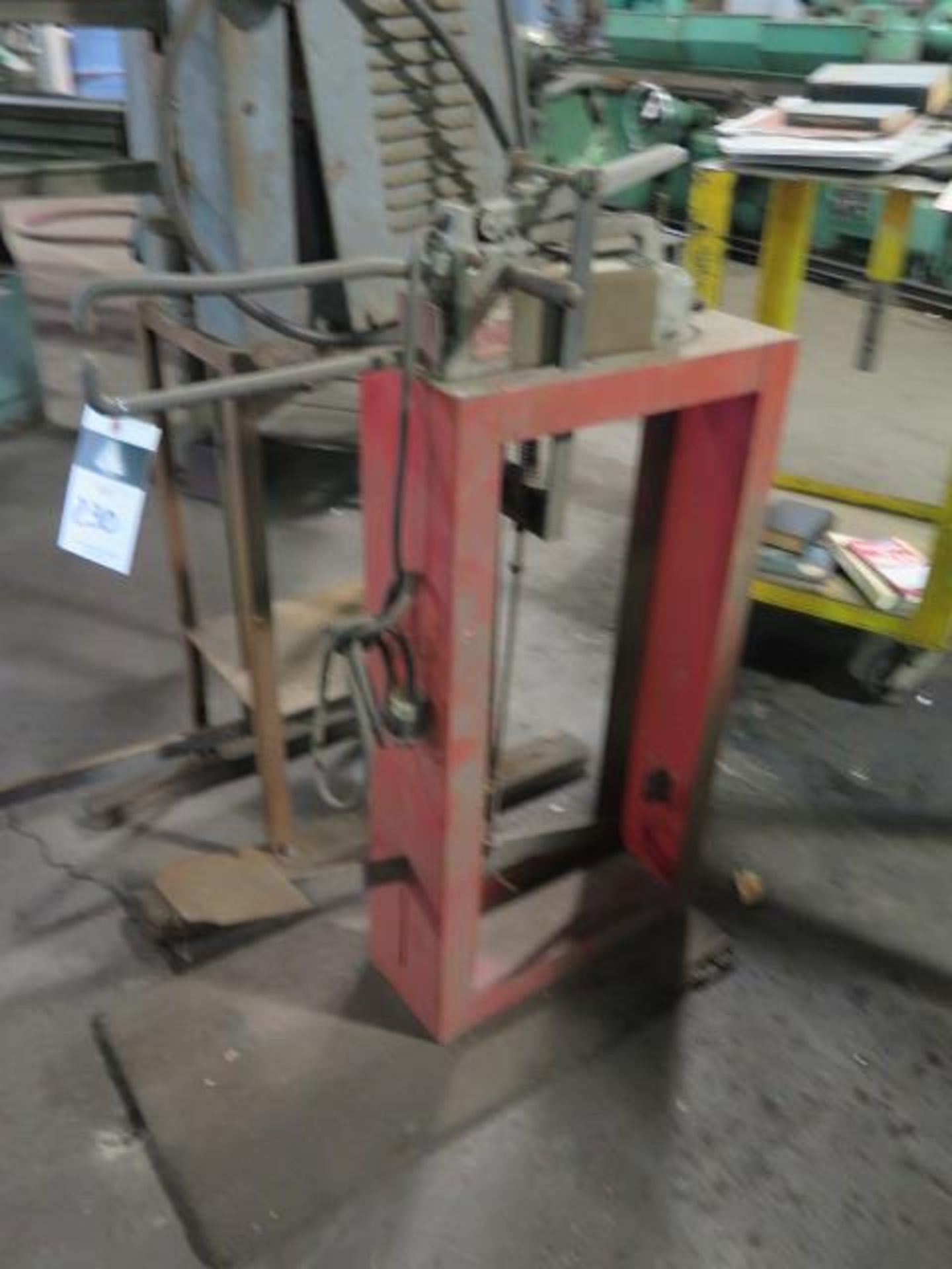 Dayton mdl. 22544 1.5kVA Portable Spot Welder w/ Stand (SOLD AS-IS - NO WARRANTY) - Image 2 of 6