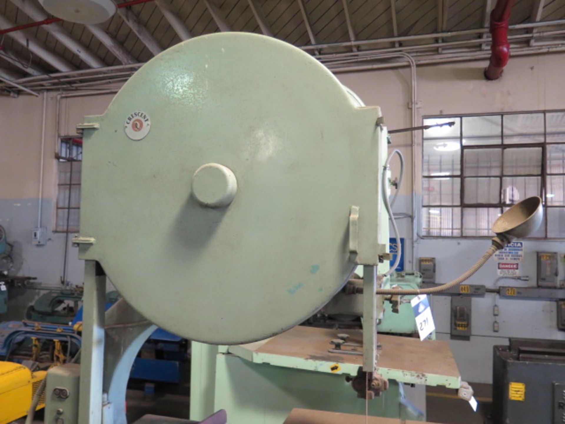 Delta 35" Vertical Band Saw s/n 5573-A w/ 28" x 32" Table (SOLD AS-IS - NO WARRANTY) - Image 2 of 6